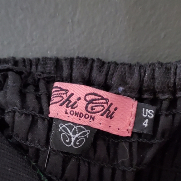 Chinoiserie Party Dress - Picture 5 of 6